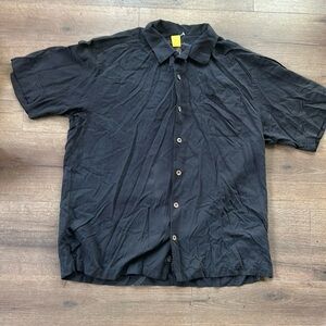 Tommy Bohamma Silk Shirt !! Large